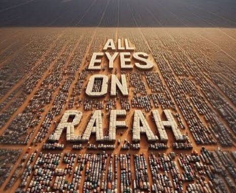 IMG 3061 e1716967129346 'All Eyes on Rafah' dey trend because of wetin dey happen for Gaza