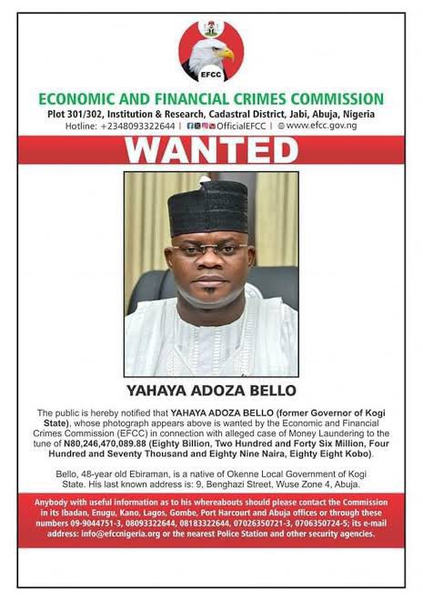 Yahaya Bello