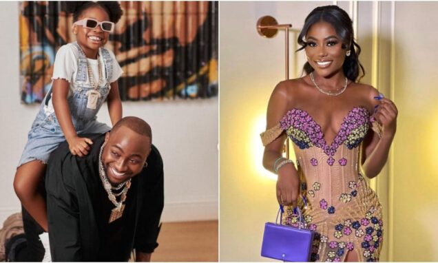 Davido and sophia momodu 1000x600 1 636x382 1 Davido don sue him baby mama, Sophia Momodu