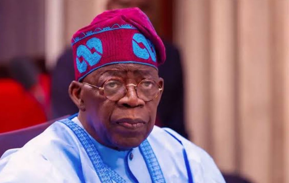 Nigeria's president, Ahmed Tinubu