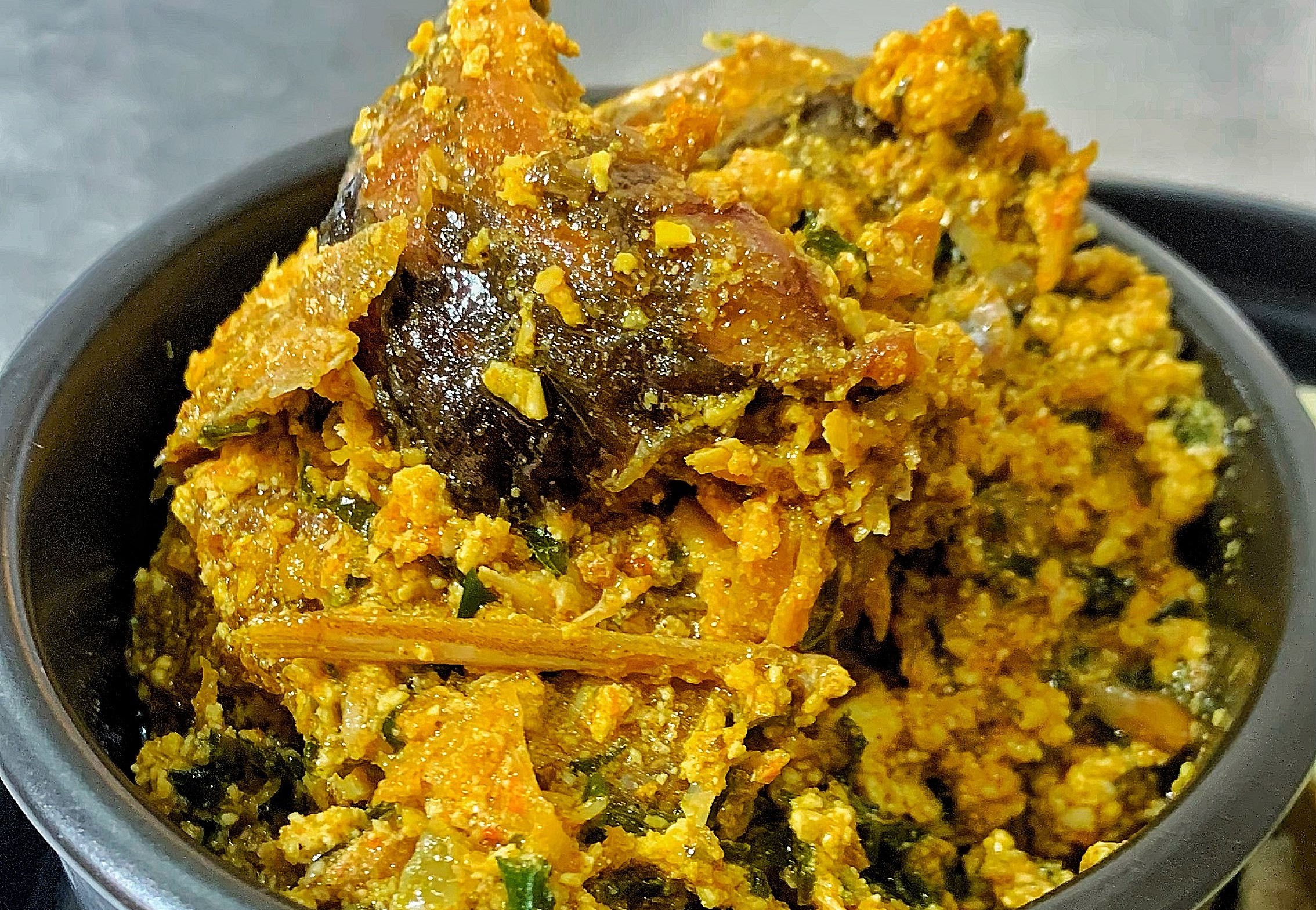 Egusi as one of the best meals in Nigeria