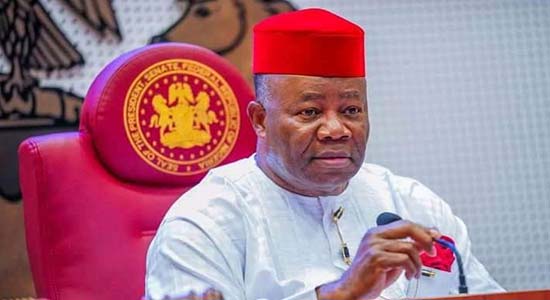 Senate President Akpabio apologizes to Natasha Akpoti