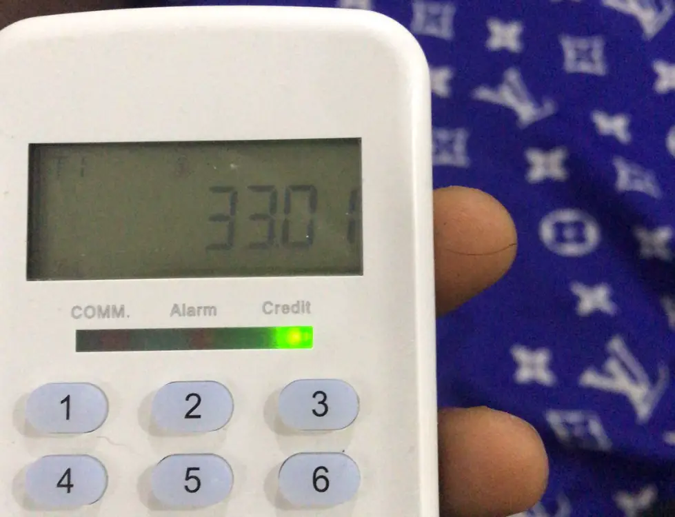 Prepaid meter recharge device