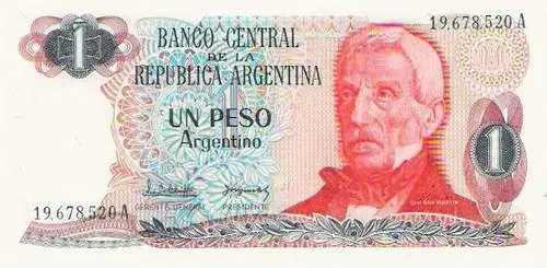 Argentine Peso is one of the worst performing currencies in the world