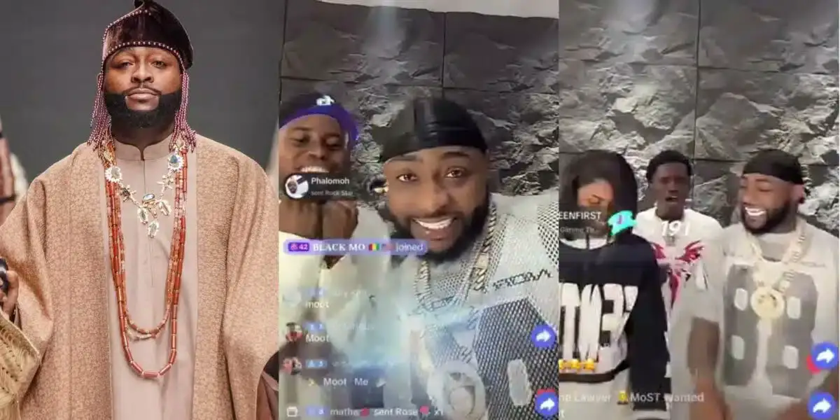 TikTok Live Stream Collabo of Davido and Peller Sets New Record