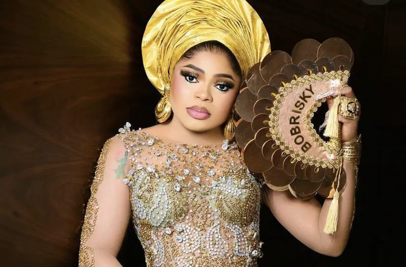 Bobrisky Rearrested by EFCC