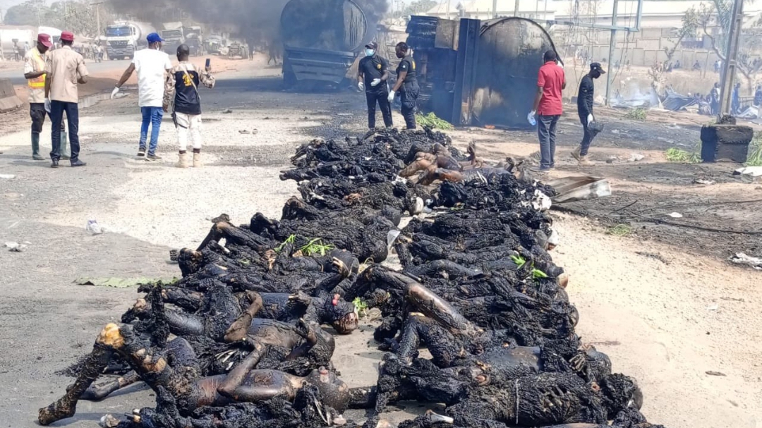 Tragic: Many feared dead as fuel tanker exploded in Niger State