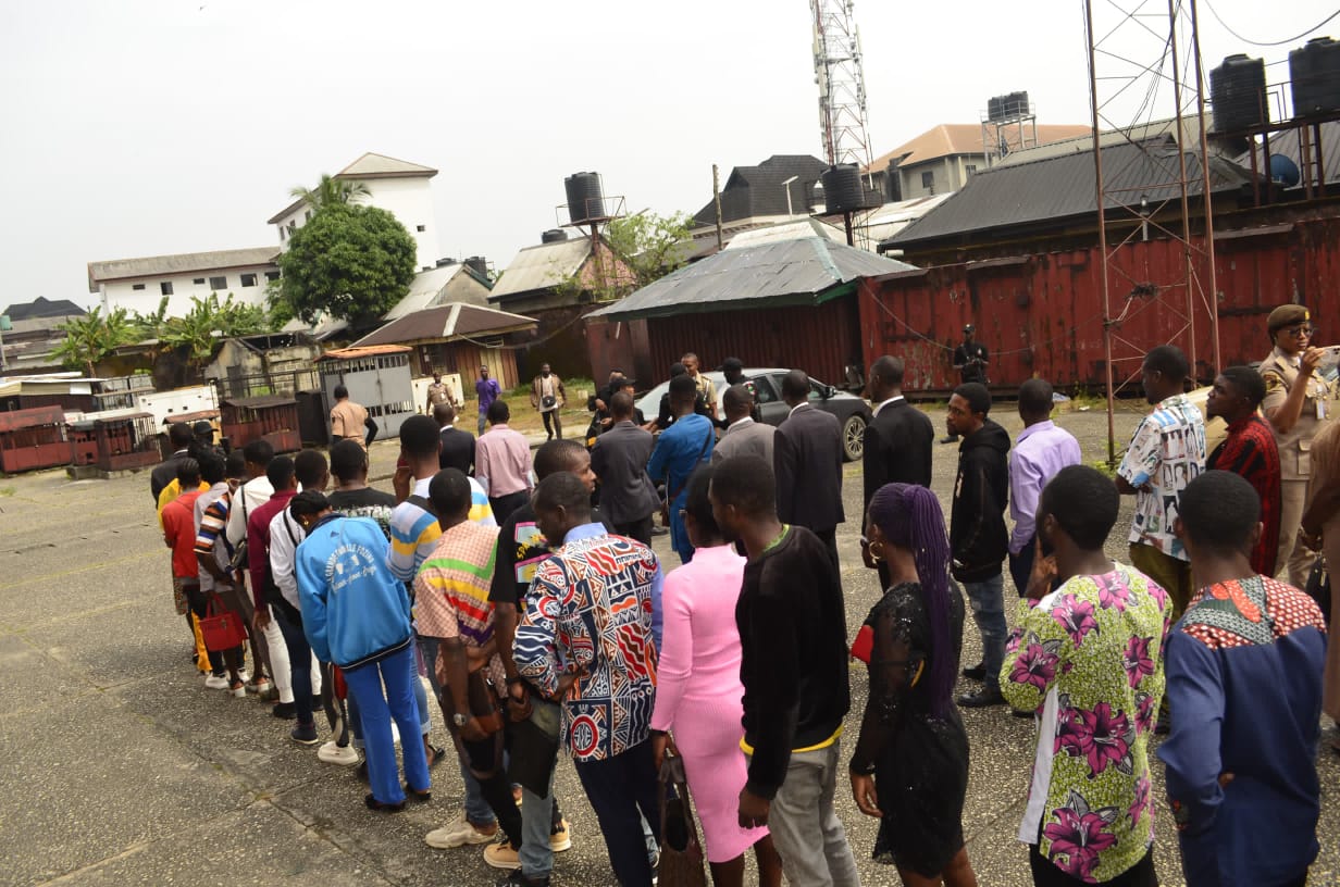 Rivers State Cybercrime arrests