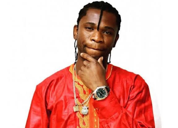 Controversial Nigerian singer Speed Darlington