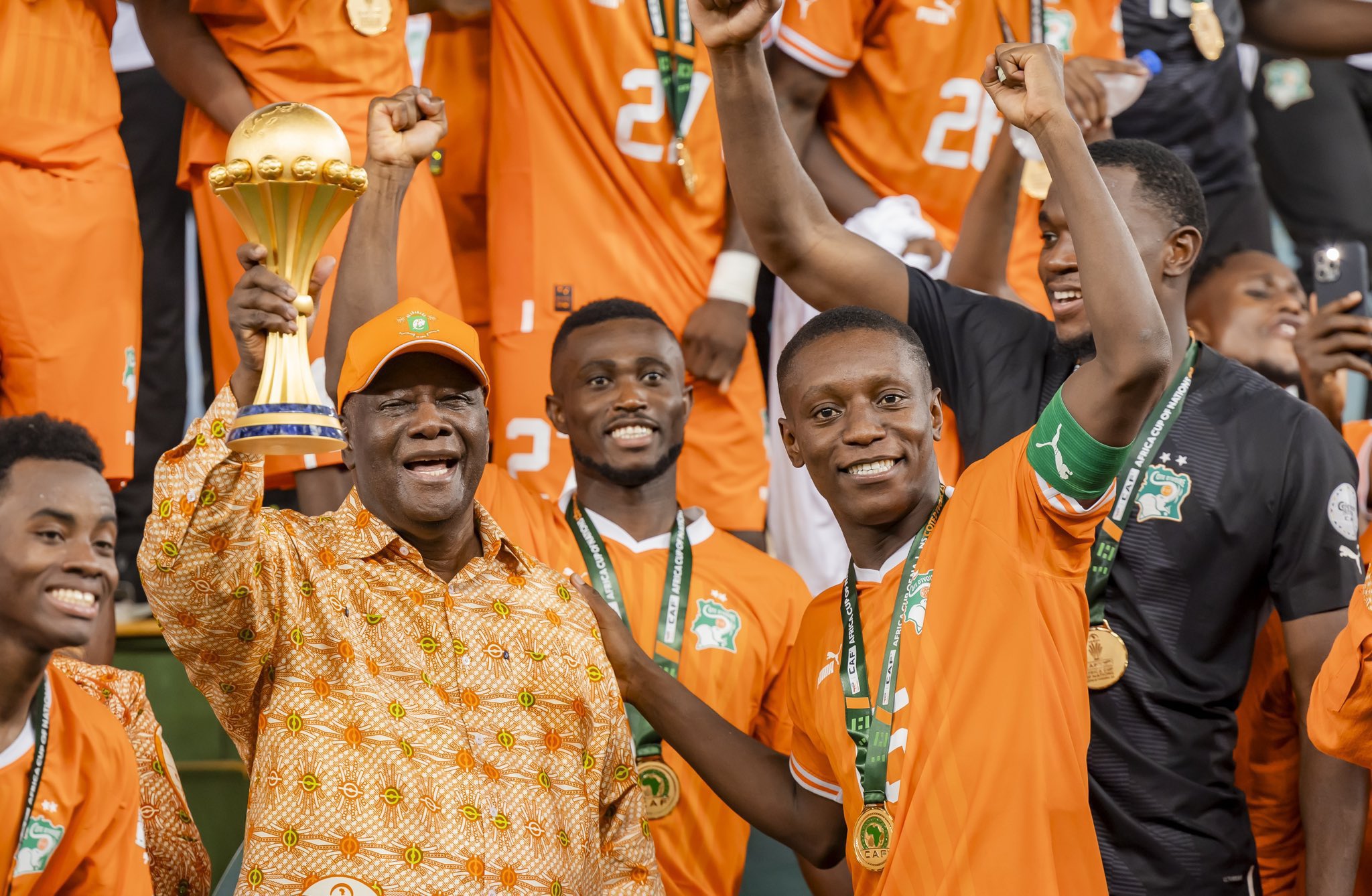 Africa Cup of Nations: Know all past winners of the AFCON