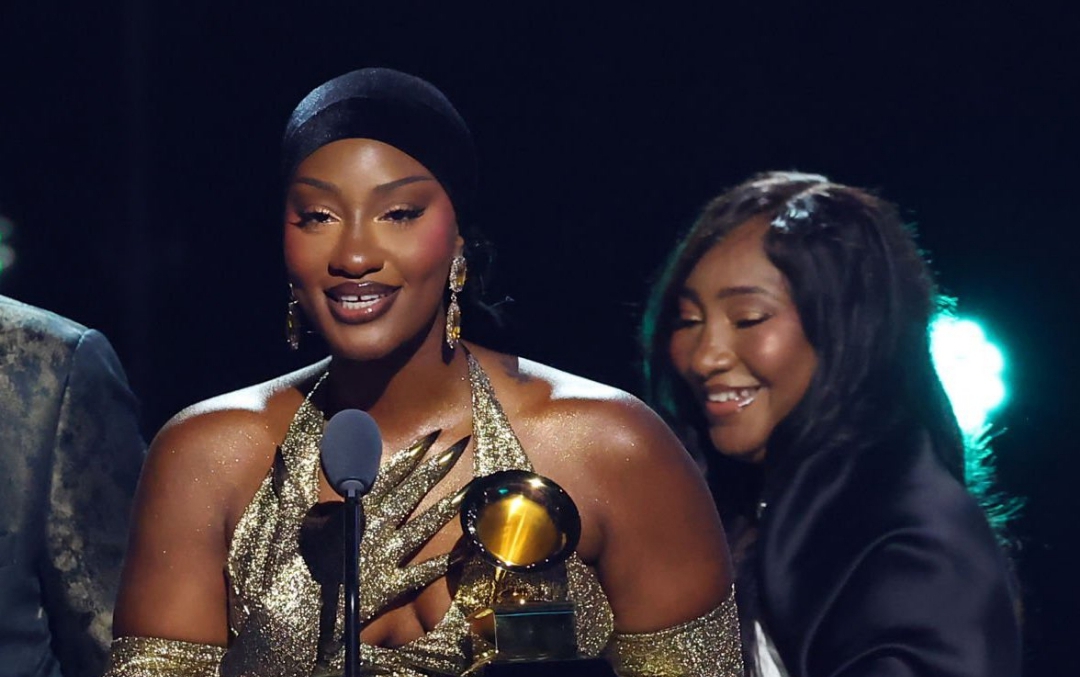 Nigerian Artiste Tems wins big at the Grammys