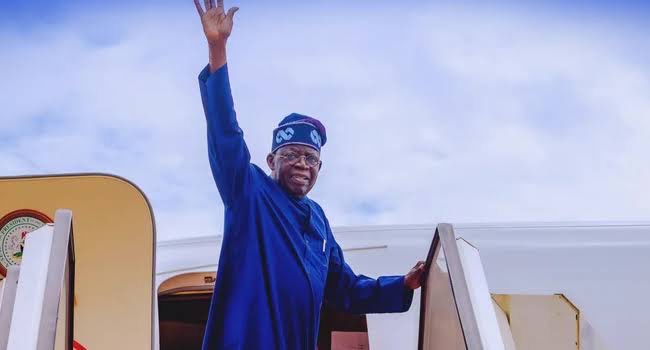 President Tinubu of Nigeria