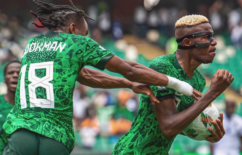 Super Eagles of Nigeria to play Russia