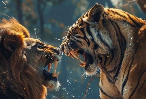 Lion vs Tiger: The debate for the title of ‘King of the Jungle’